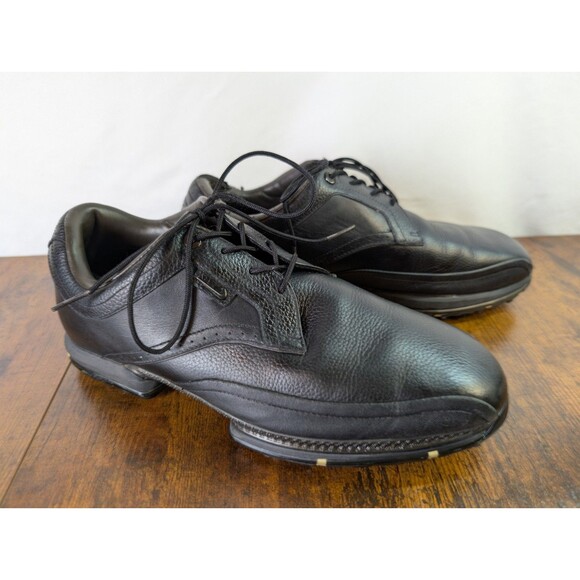 NIKE TOUR PREMIUM 2009 Classic Mens 8 Golf Shoes 379220-091 BLACK main image 11